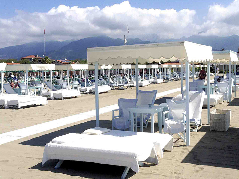 Versilia al Mare, Bagno Paradiso Al Mare