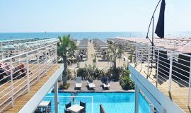 spiagge della versilia, bagno Primavera