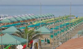 Stabilimento balneare a Marina di Pietrasanta