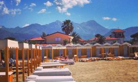 Stabilimenti balneari a Forte dei Marmi, Bagno a Forte dei Marmi