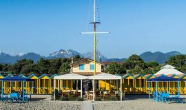 Spiagge a Forte dei Marmi, bagno Royal