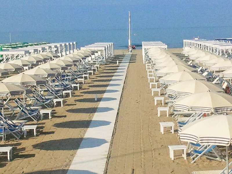 spiagge a marina di pietrasanta, bagno sirena del sud