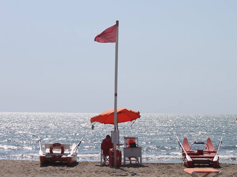 Toscana spiagge sabbia, Bagno Sirena