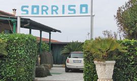Spiagge in Versilia, Bagno Sorriso