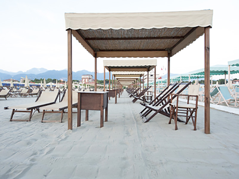 Spiagge a Marina Di Pietrasanta