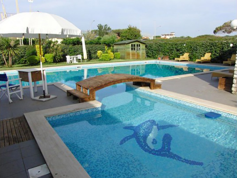 stabilimento balneare in Versilia, Bagno Toscano