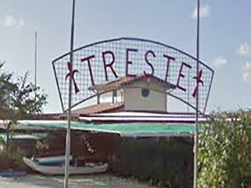 Spiagge alta toscana, Spiaggia a Forte dei Marmi, Bagno Trieste