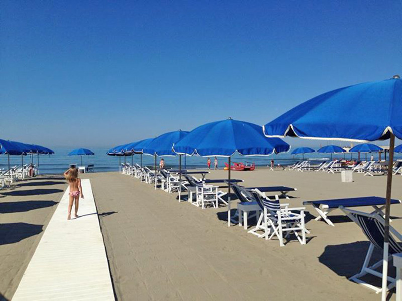 Bagni a forte dei marmi, Spiagge di Forte dei Marmi, Bagno Versilia