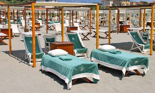 Bagno a Marina di Pietrasanta, Bagno Versiliana Beach