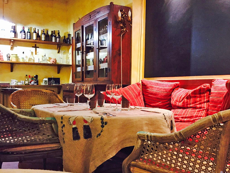 Ristoranti a Camaiore, Locanda le Monache