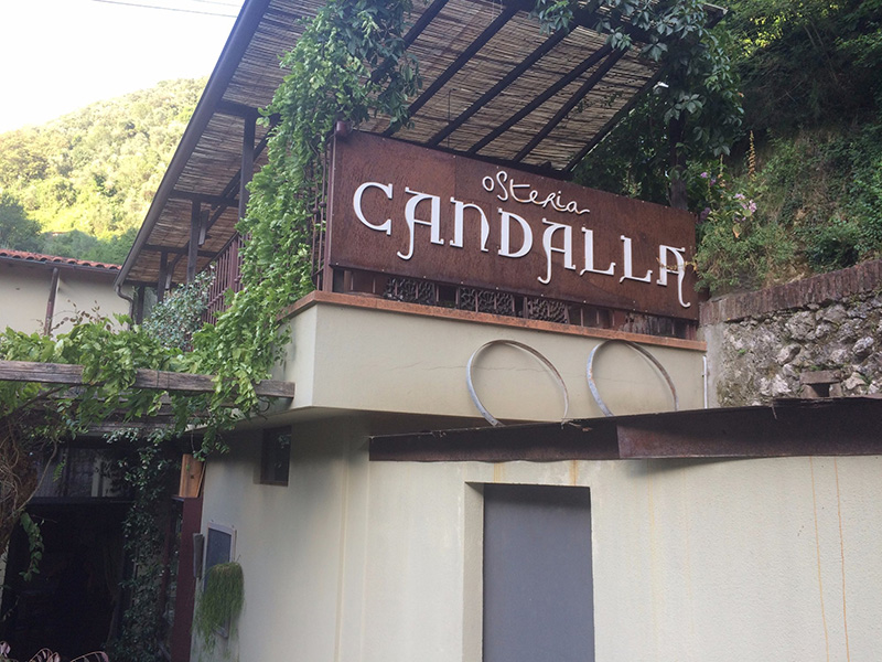 ristoranti di carne in versilia, Osteria Candalla,