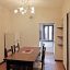 Sala da pranzo appartamento in affitto nel centro storico di Pietrasanta
