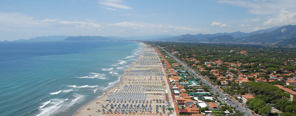 Hotel, spiagge, case in versilia - la riviera della versilia