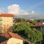 Vista lato monti hotel Villa Ombrosa a Marina di Pietrasanta
