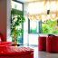 Hotel a marina di Massa, hall hotel Eco Del Mare