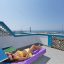 Hotel a marina di Massa, terrazza camera hotel Eco Del Mare