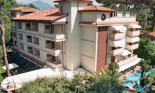 Hotel a Forte Dei Marmi, vista dall'alto Hotel Kyrton
