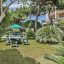 Hotel a Lido di Camaiore, giardino Hotel Paris