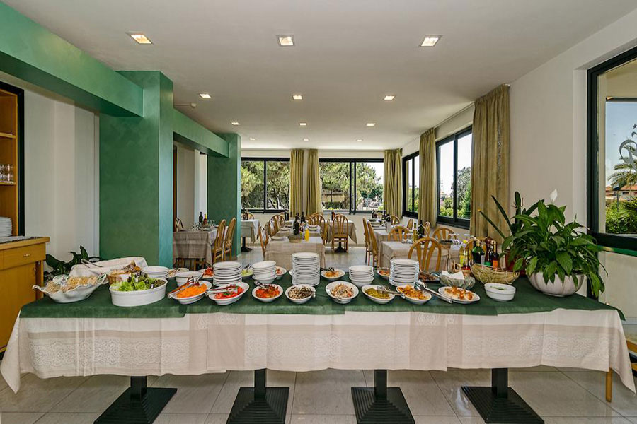 Hotel a Lido di Camaiore, buffet Hotel Paris