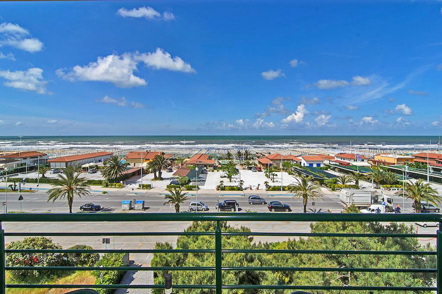 Hotel a Lido di Camaiore, vista mare Hotel Paris