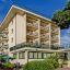 Hotel a Lido di Camaiore, facciata Hotel Paris