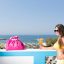 Hotel a marina di Massa, terrazza hotel Eco Del Mare