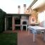 Forno esterno della villa con piscina in vendita a Marina di Pietrasanta Cod 1150