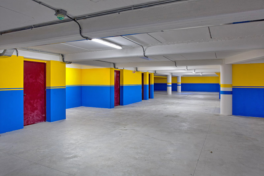 Garage appartamenti a Viareggio cod 1350 garage - 01