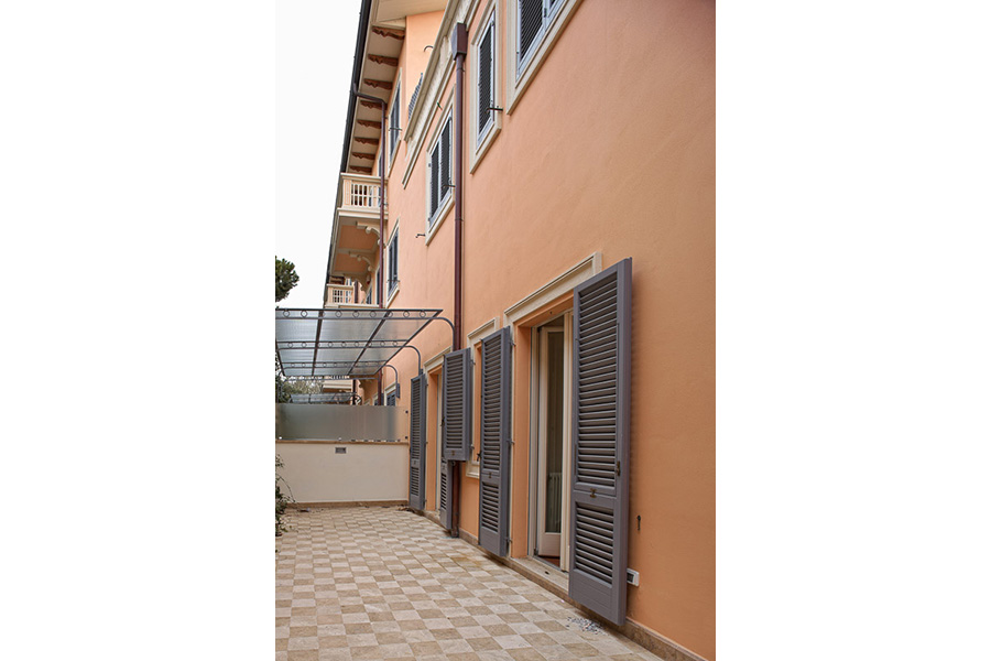 Resede appartamenti a Viareggio esterni 01 Cod 1353