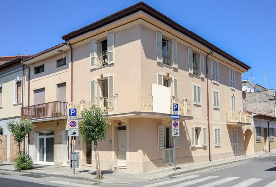 Nuovi appartamenti a Viareggio