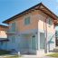 Facciata della Bifamiliare in vendita a Marina di Pietrasanta cod 1193