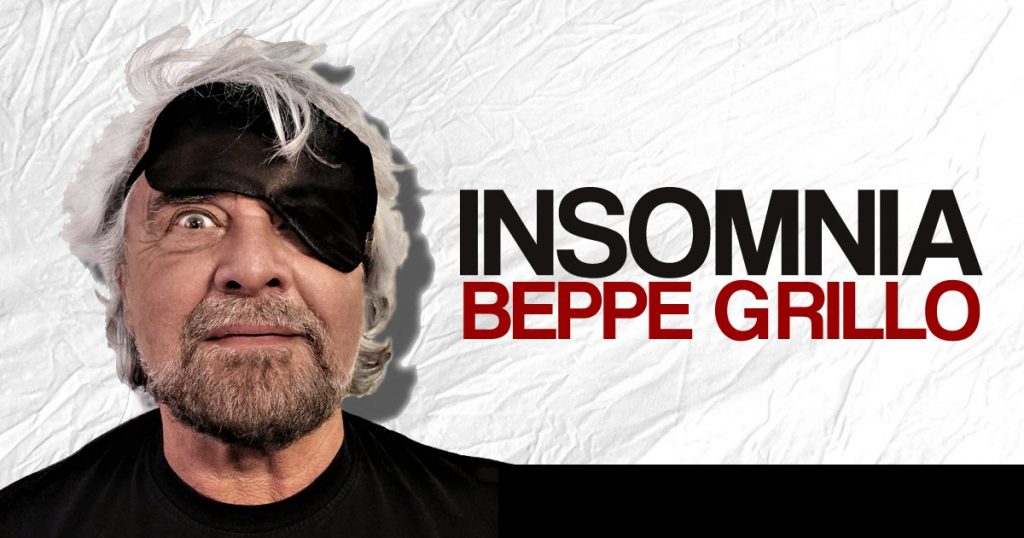 INSOMMIA Beppe Grillo