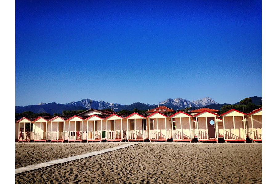 Stabilimento balneare a Forte dei Marmi, Bagno Costanza
