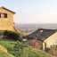 case in Versilia, casale vista mare sulle colline della versilia
