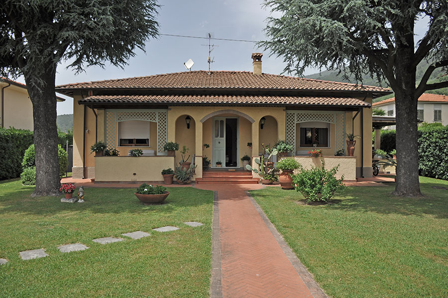 case nel comune di Seravezza