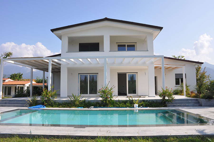 Villa con piscina a Marina di Pietrasanta