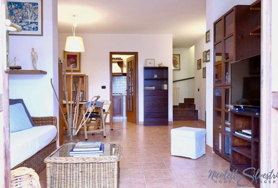 Case al mare - Villetta quadrifamiliare in vendita nella campagna di Seravezza Cod 1615