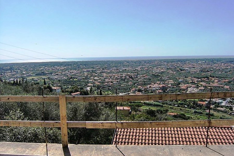 vista mare - villa in vendita sulla collina alle spalle di Forte dei Marmi