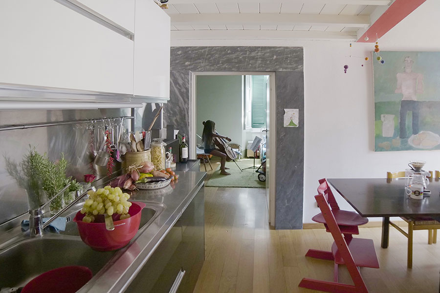 Casa in Versilia, appartamento in vendita nel centro storico di Seravezza