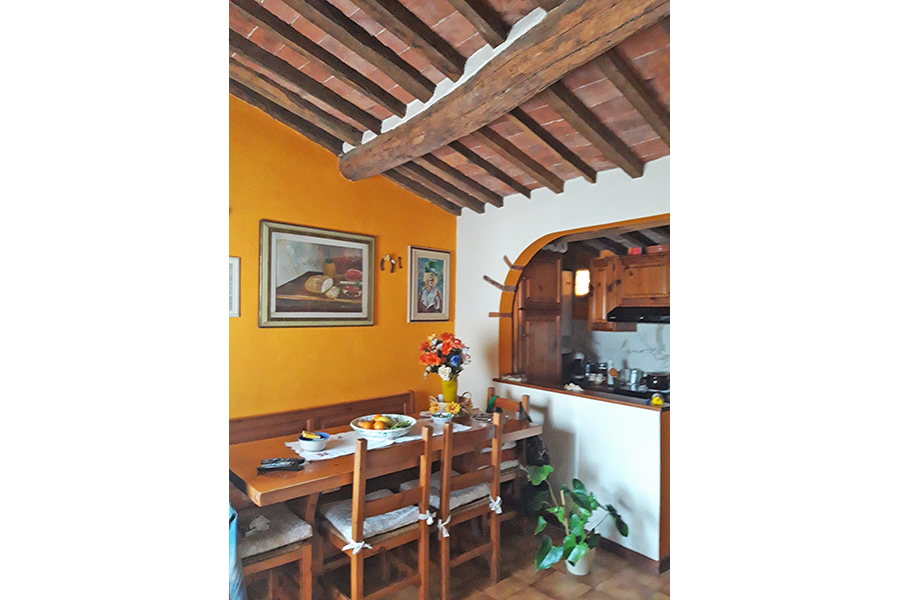 Casa a Seravezza - Appartamento in vendita nella campagna di Seravezza