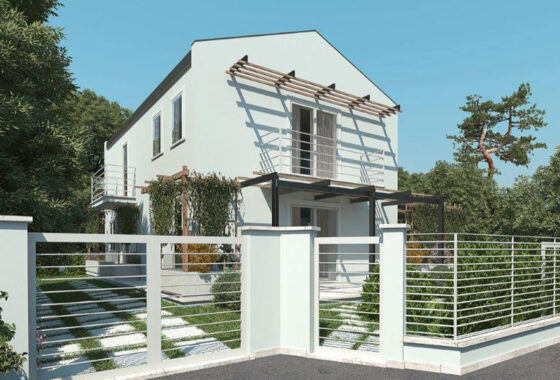 Casa al mare - Villetta bifamiliare in vendita a Marina di Pietrasanta