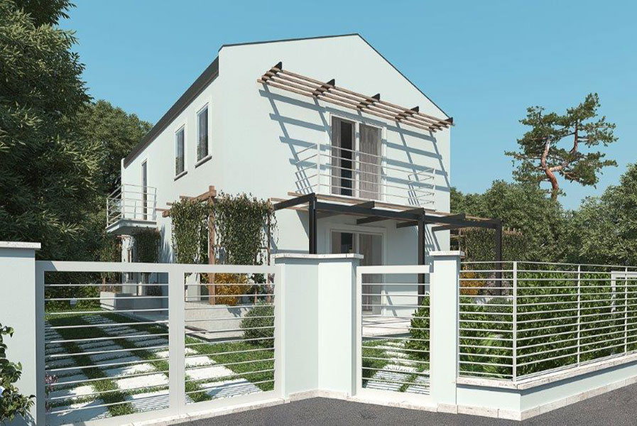 Casa al mare - Villetta bifamiliare in vendita a Marina di Pietrasanta