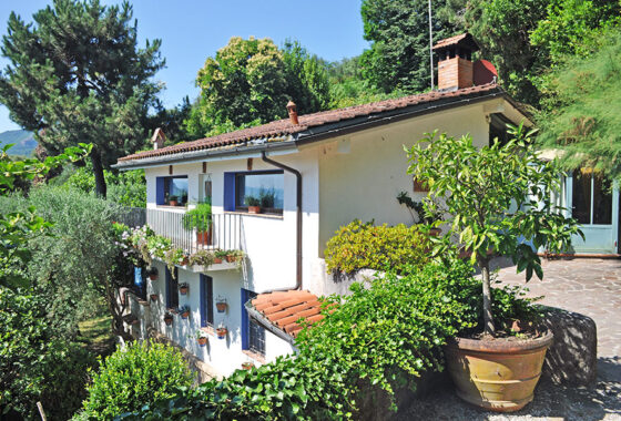 Villa vista mare - Villa in vendita sulla prima collina di Pietrasanta Cod 1801