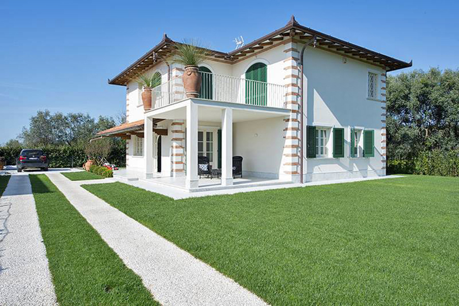Villa in Versilia - Villa di recentissima costruzione in vendita nella campagna di Pietrasanta Cod 1014