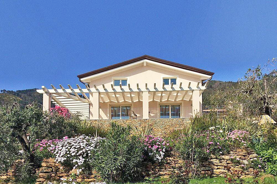 villa vista mare - Villa vista mare sulla prima collina di Pietrasanta